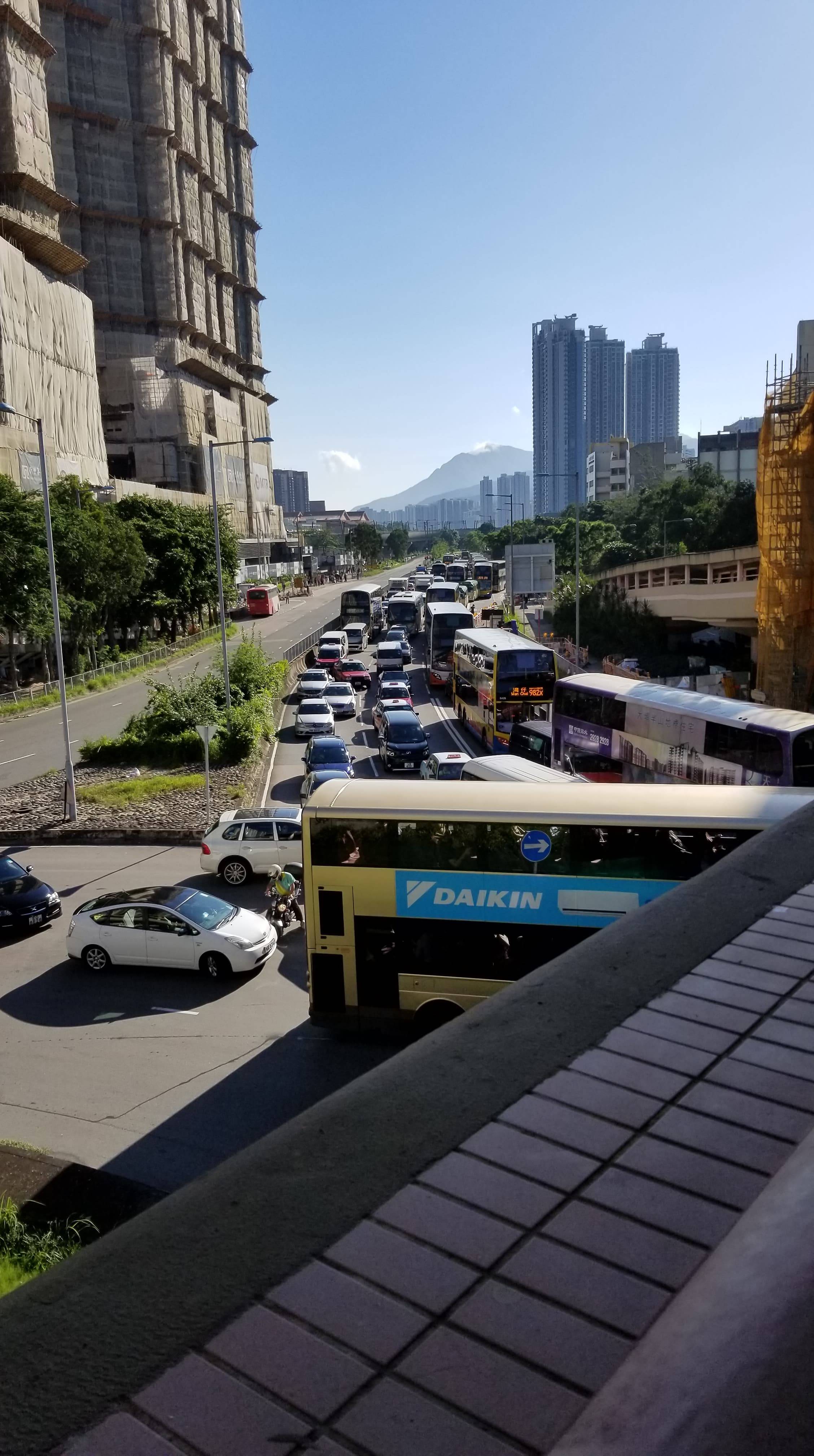 traffic tai wai