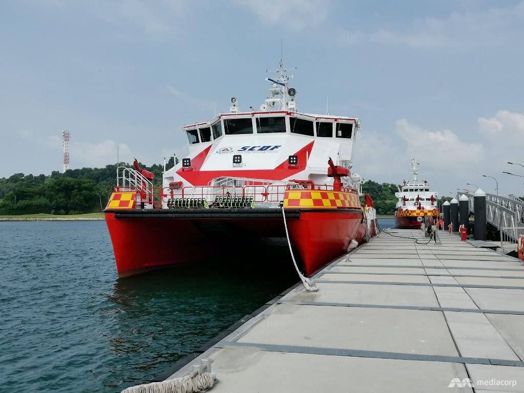 SCDF vessel Red Manta 1