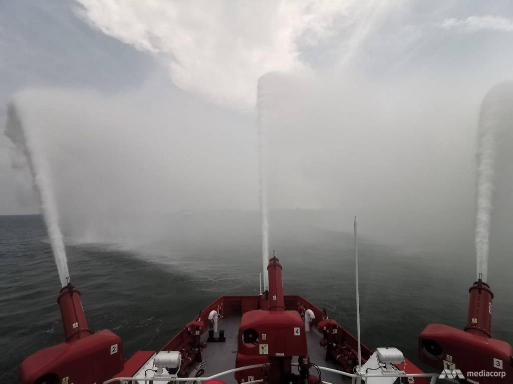 SCDF vessel Red Sailfish 2