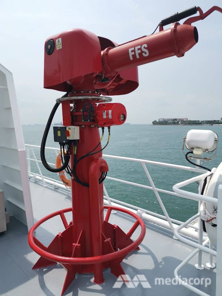 SCDF vessel Red Dolphin 2