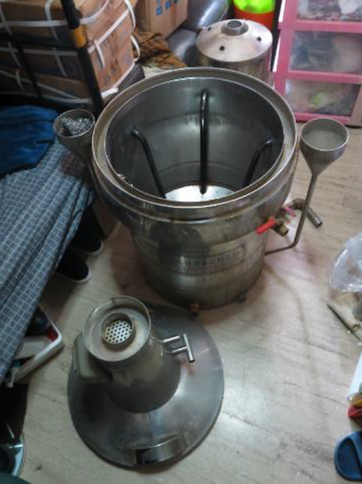 3 men arrested for involvement in duty-unpaid liquor activities (1)