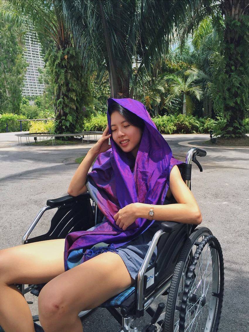 Will and Well Elisa Lim wheelchair