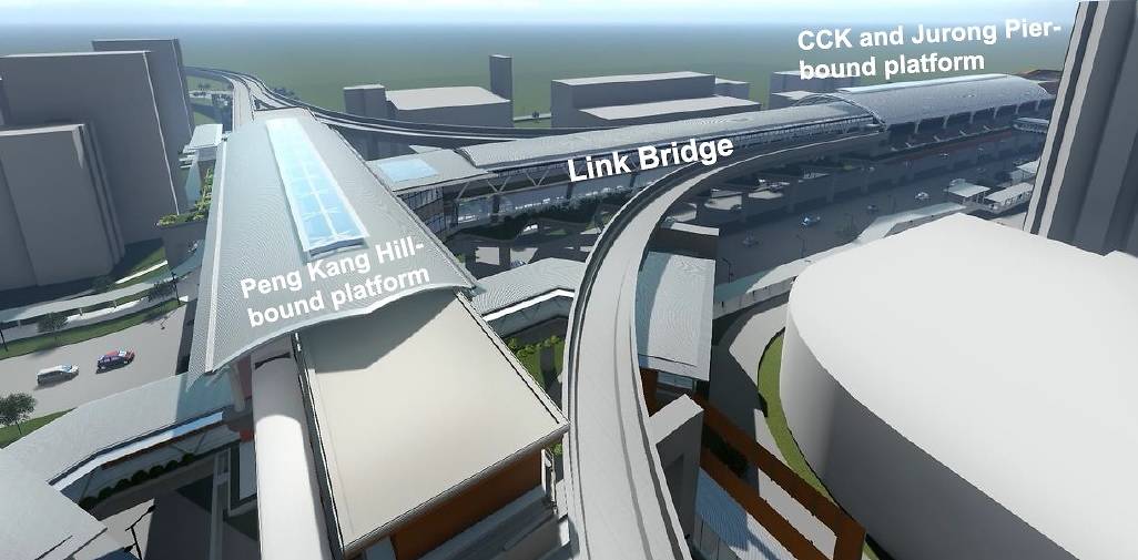 Artist's impression of Bahar Junction Station