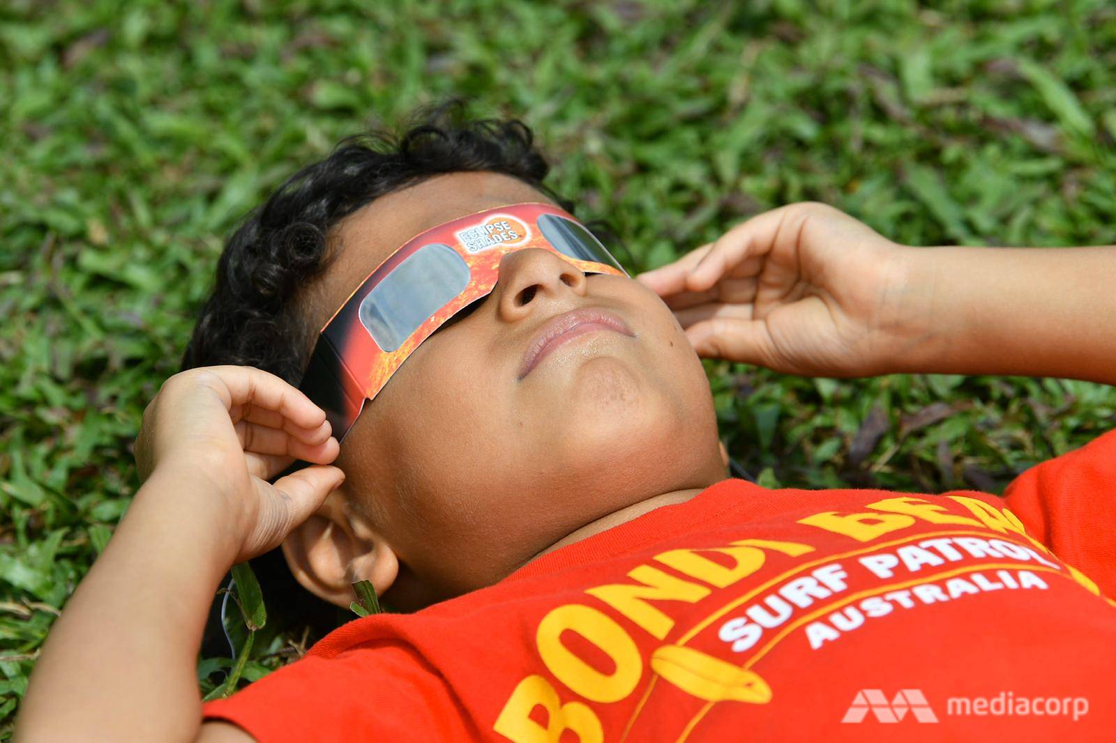 Eclipse glasses