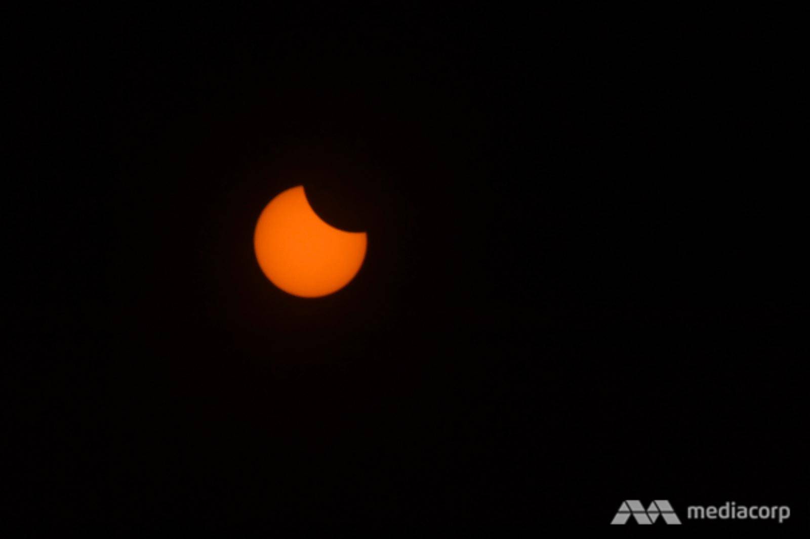 Solar eclipse Dec 26
