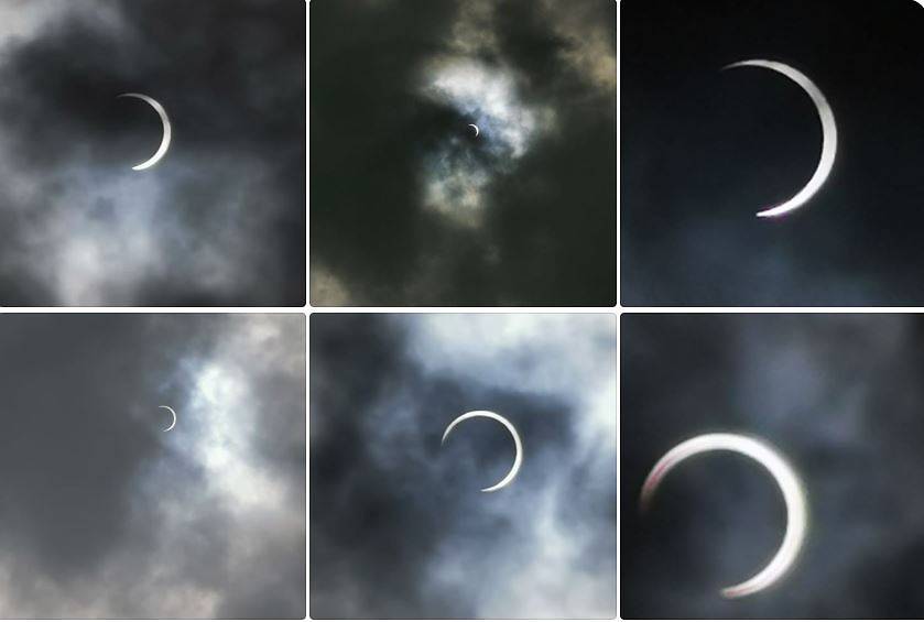 Boxing day annular solar eclipse Dec 26, 2019 ring of fire (1)