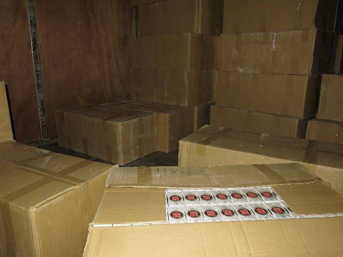 Singapore Customs Sunview Road contraband cigarettes