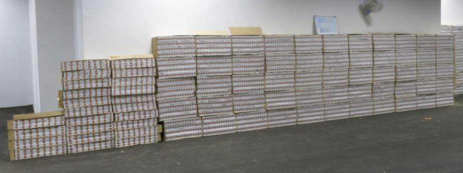 Sunview Road contraband cigarettes