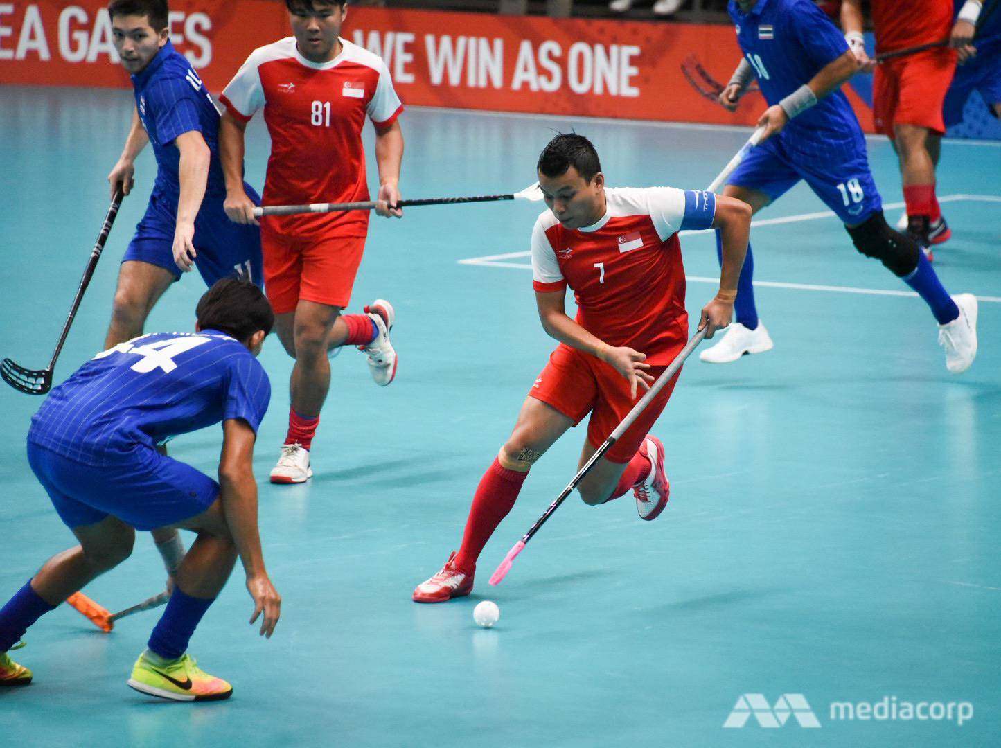 floorball sea games dec 1