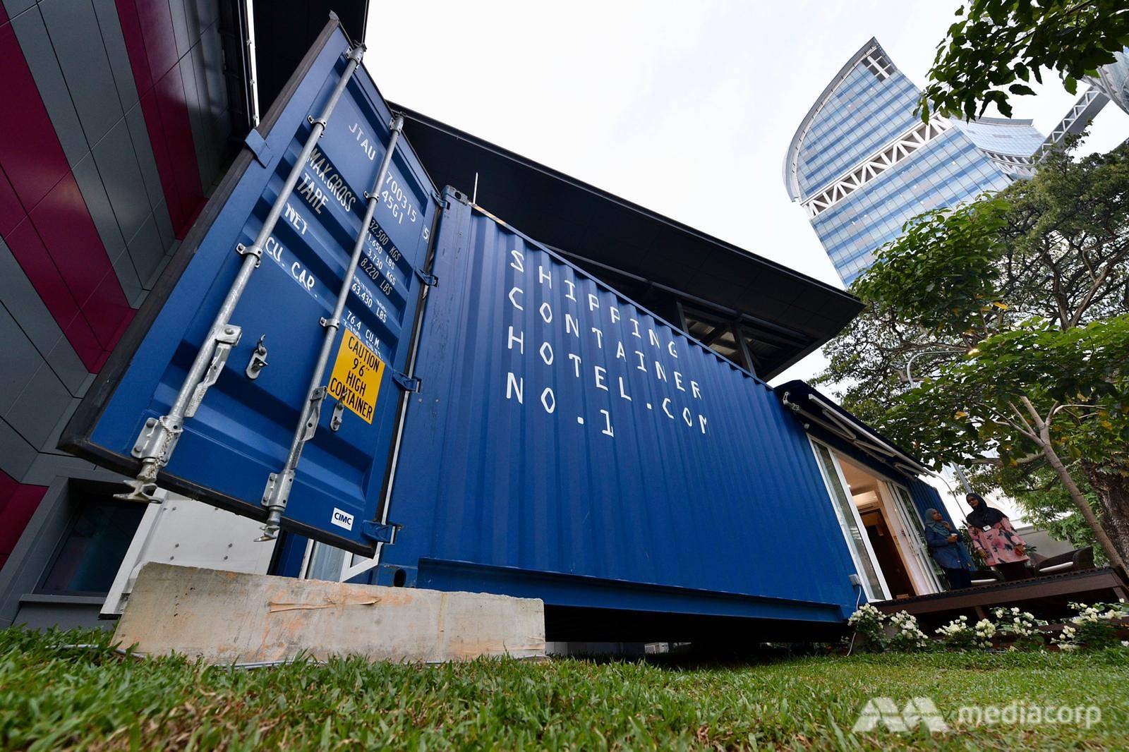 Shipping Container Hotel One-north