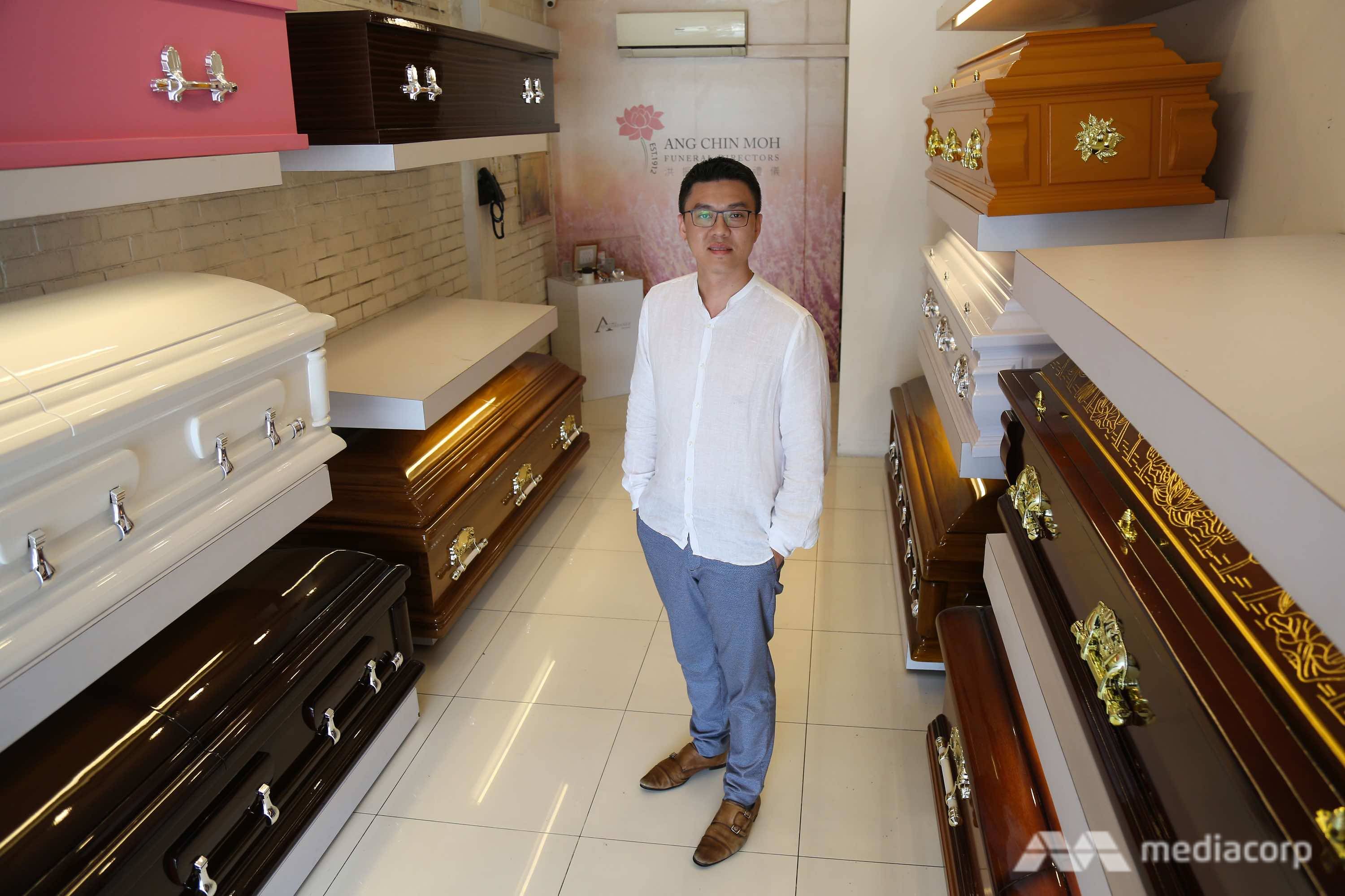 The funeral industry may have overhauled its image, but it faces new problems (5)