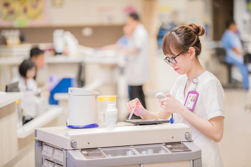 Tan Tock Seng Hospital staff