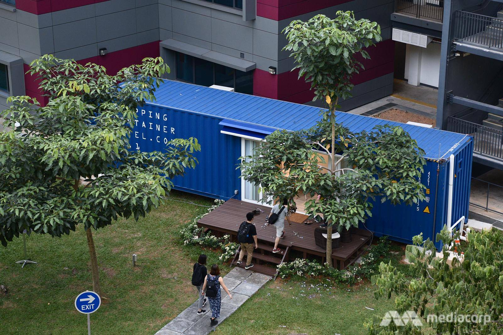 Shipping Container Hotel One-north (1)
