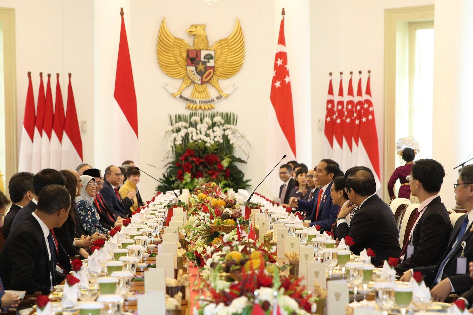 Halimah Yacob Joko Widodo