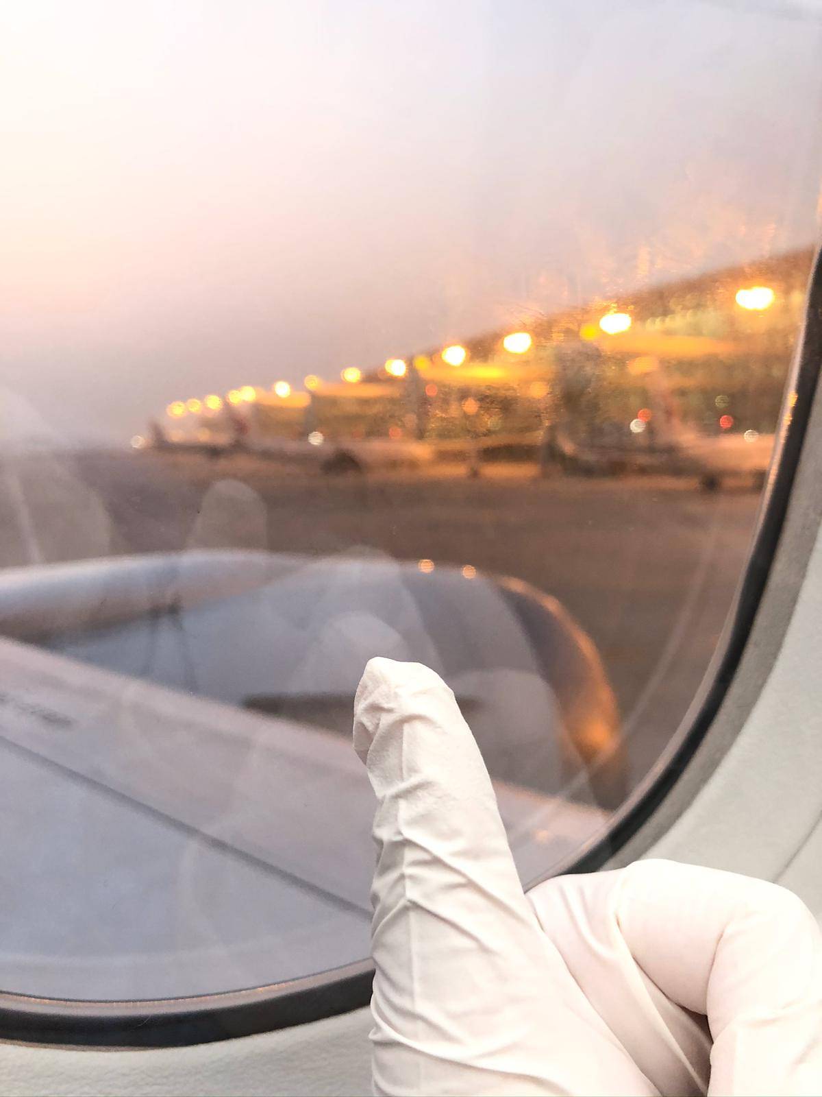 Tao Li evacuated from Wuhan during COVID-19 outbreak 1