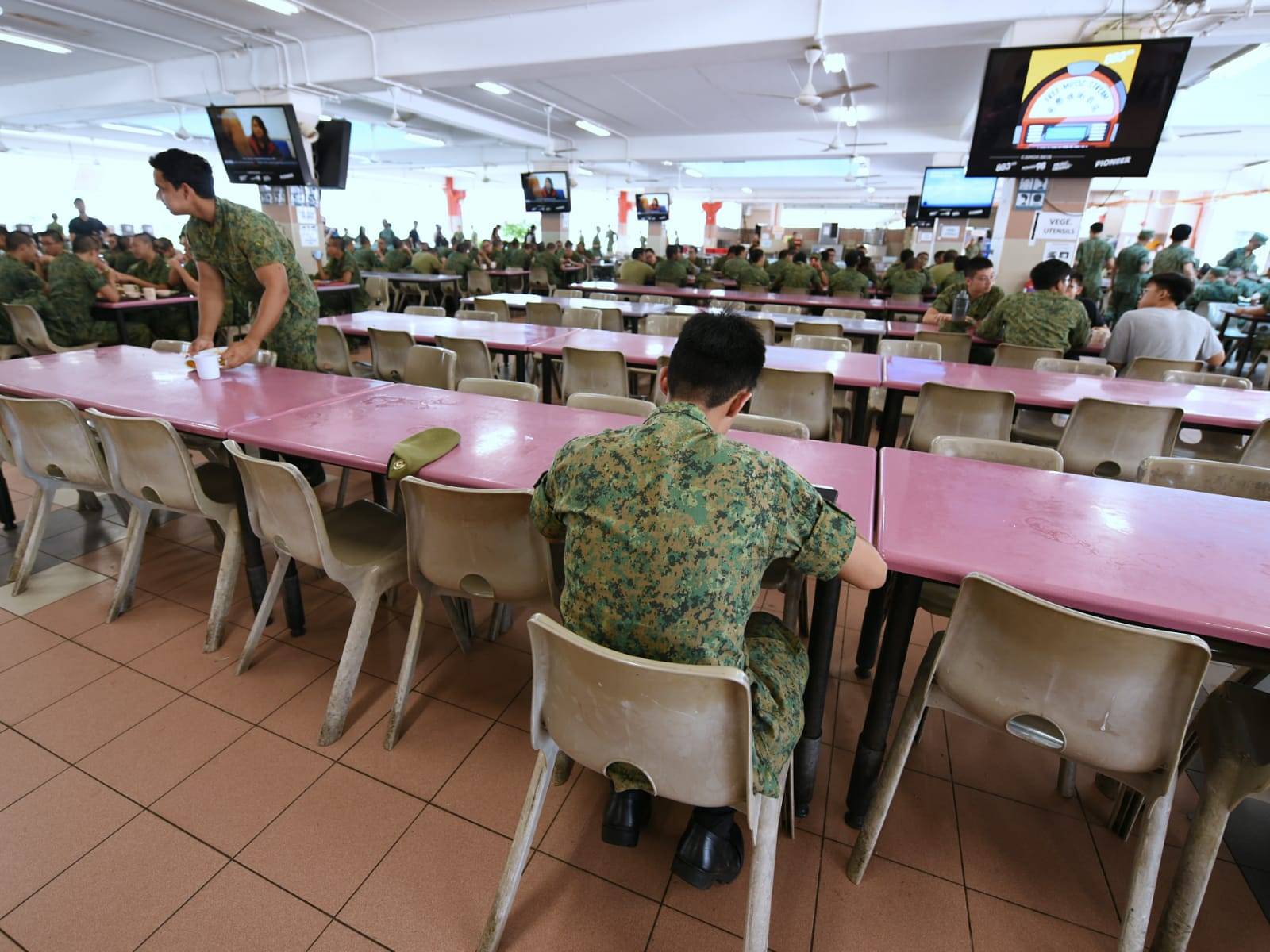 Meal timings have been staggered at BMTC