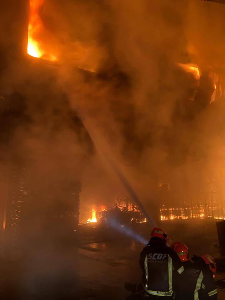 Tuas fire Mar 17, 2020 (2)