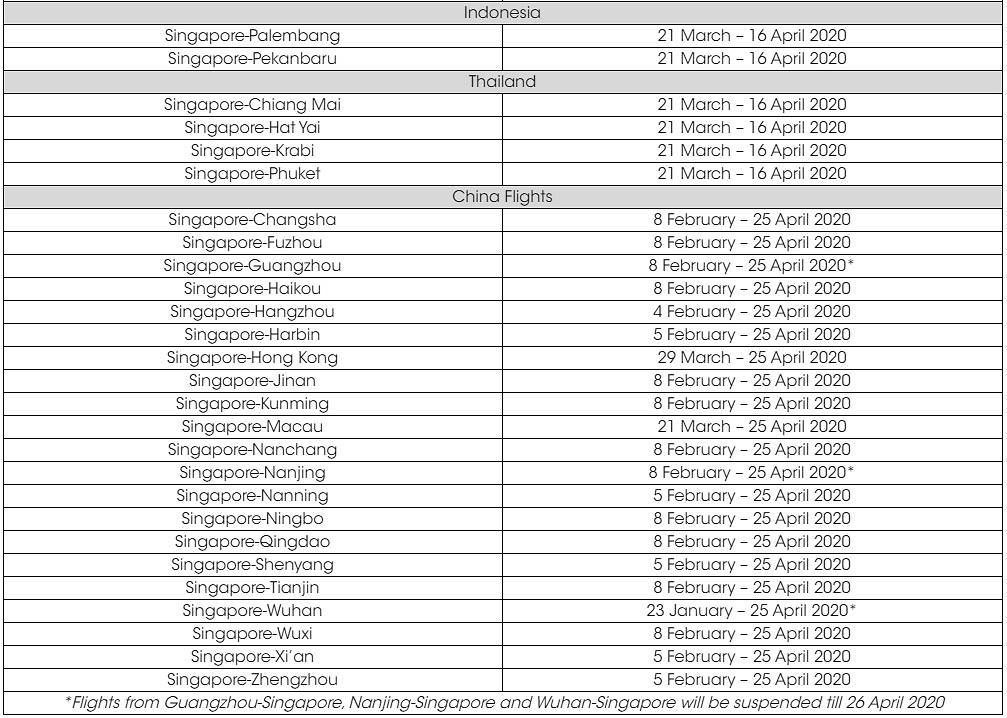 Scoot airlines suspension 2