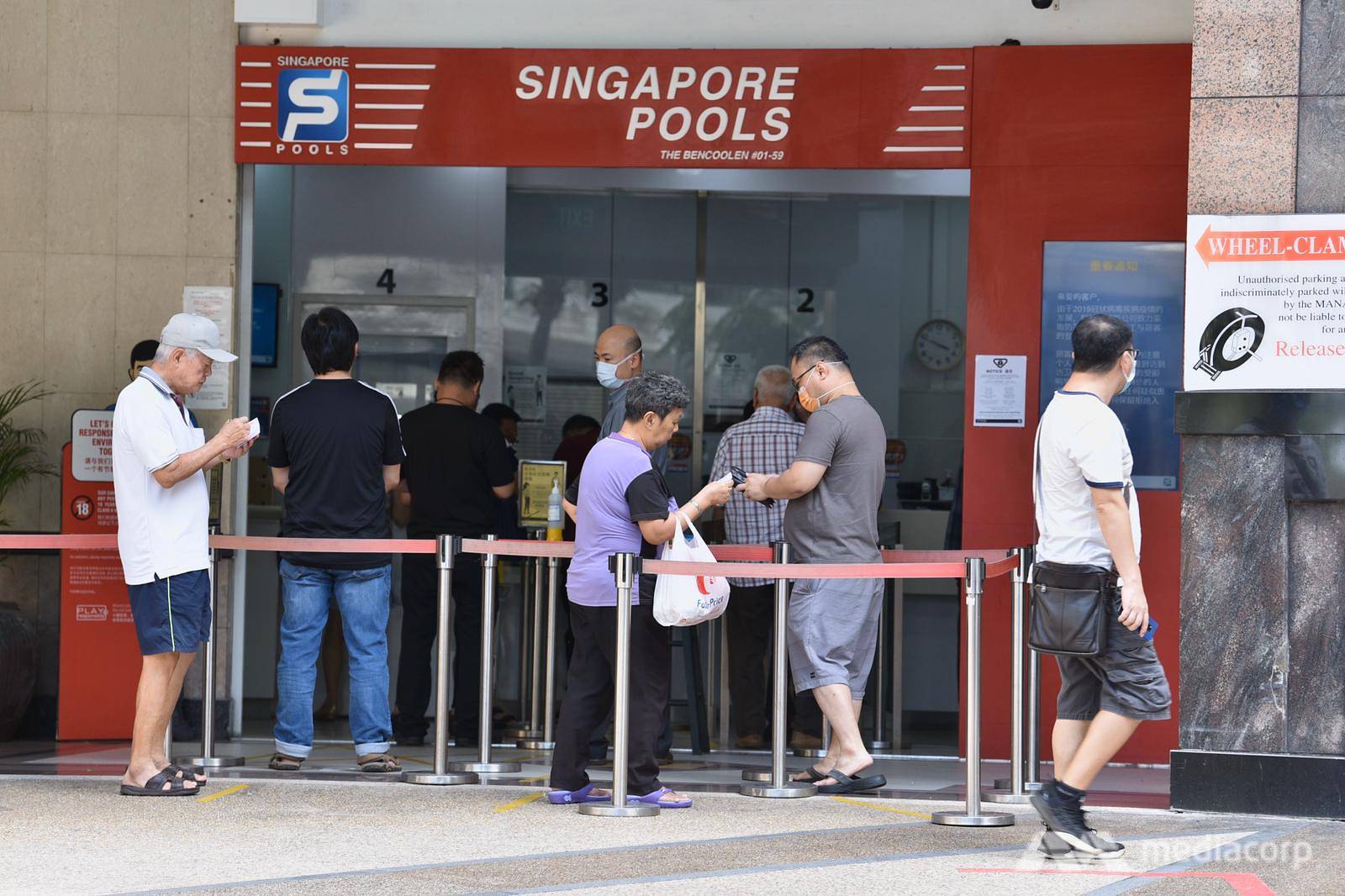 SG Pools Bencoolen