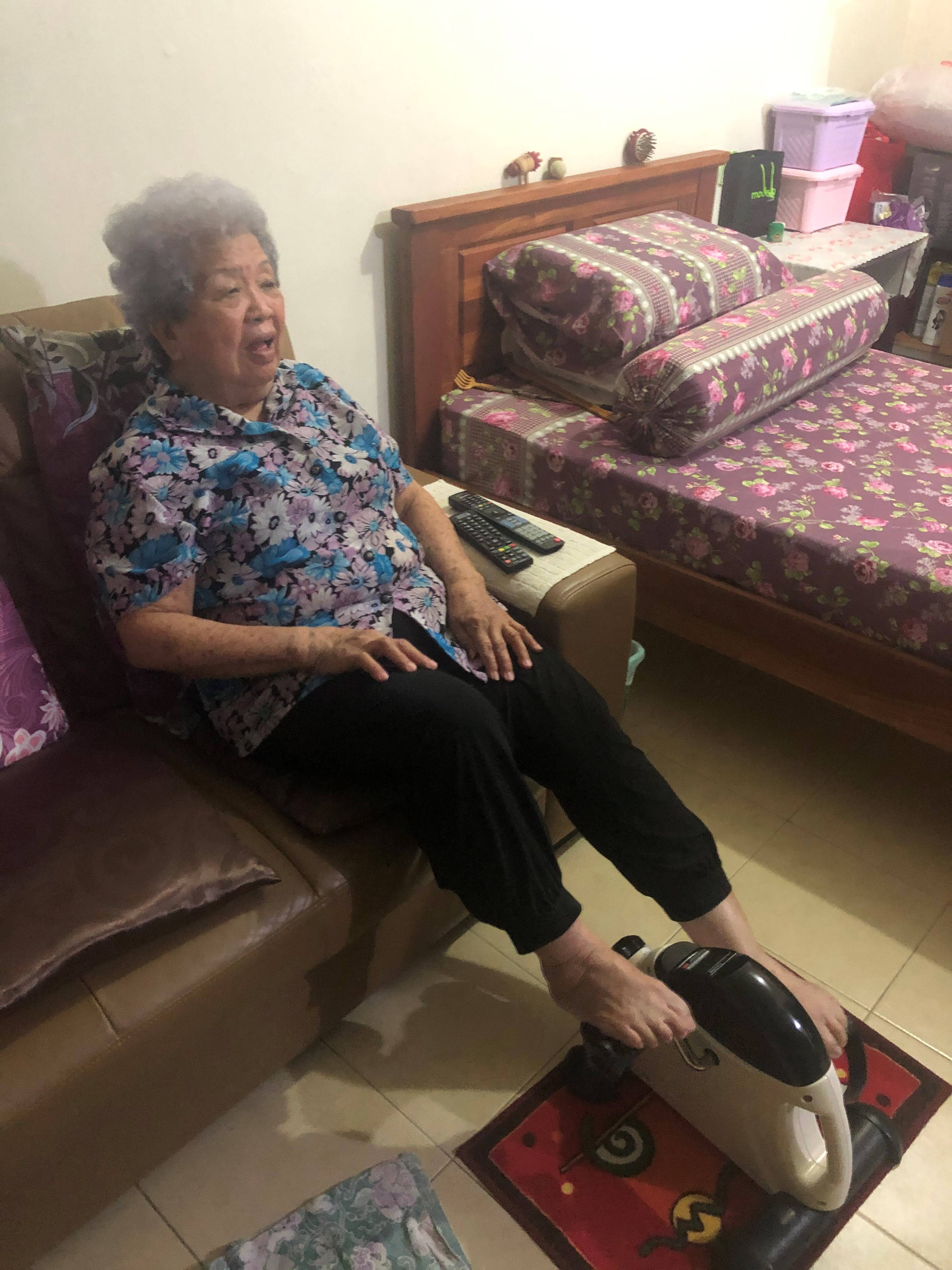 madam koh exercise