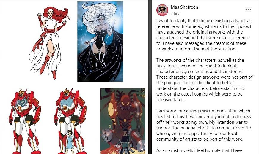 Mas Shafreen virus vanguard