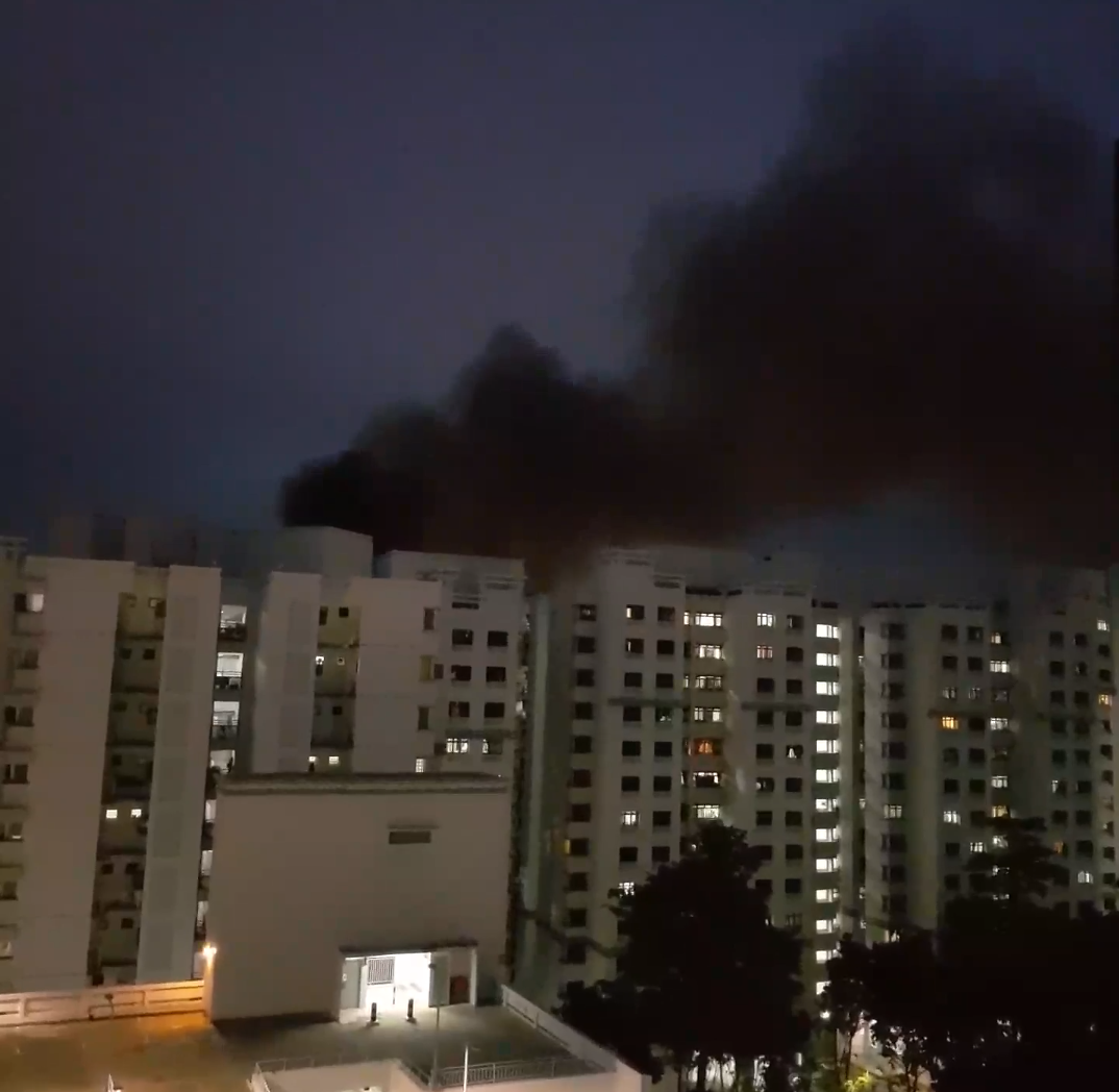 CCK Sungei Kadut fire
