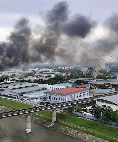 CCK Sungei Kadut fire (1)