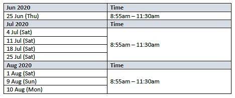 restricted areas date time