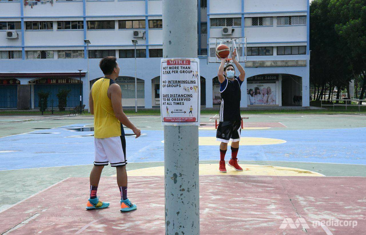 Singapore Phase 2 Kampong Ubi Community Centre basketball