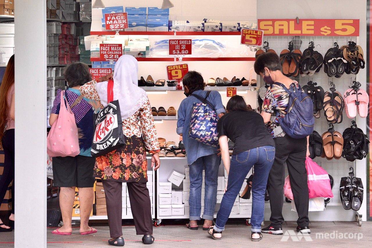 Phase 2 Toa Payoh shoe store