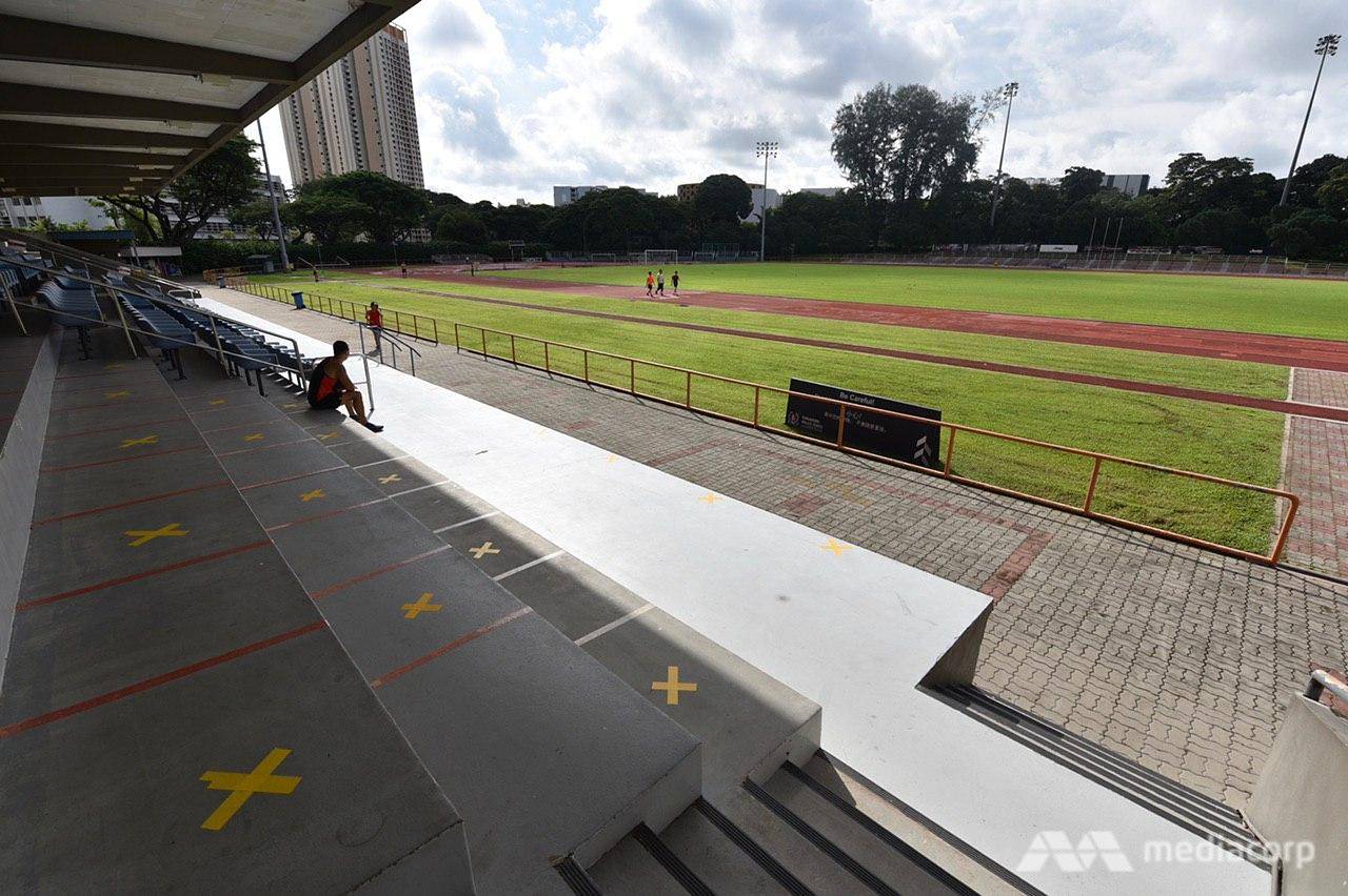 Singapore Phase 2 Toa Payoh Stadium