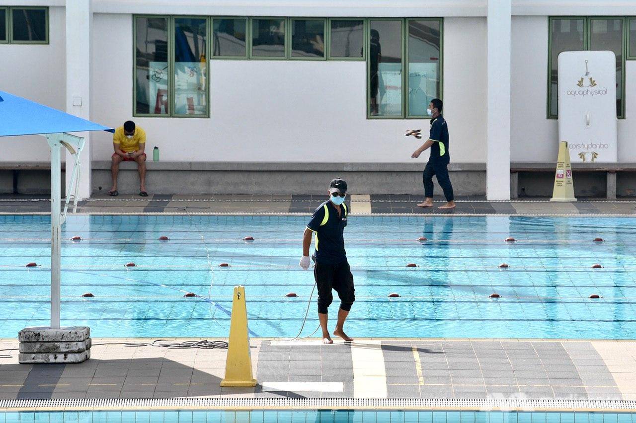 Singapore Phase 2 Toa Payoh Swimming Complex
