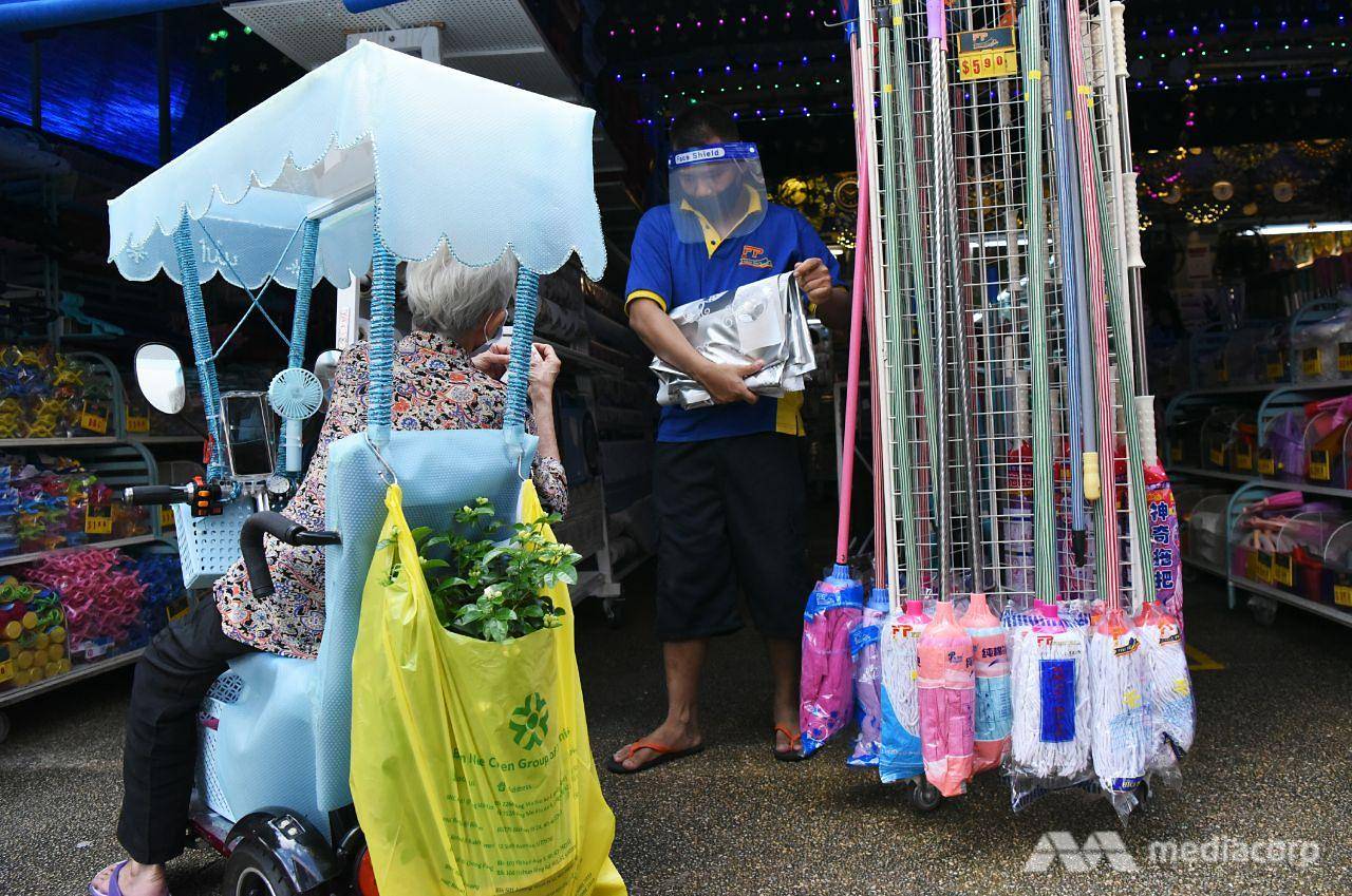 Singapore Phase 2 Haig Road Market
