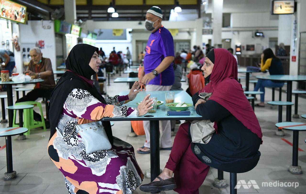 Singapore Phase 2 Geylang Serai market breakfast