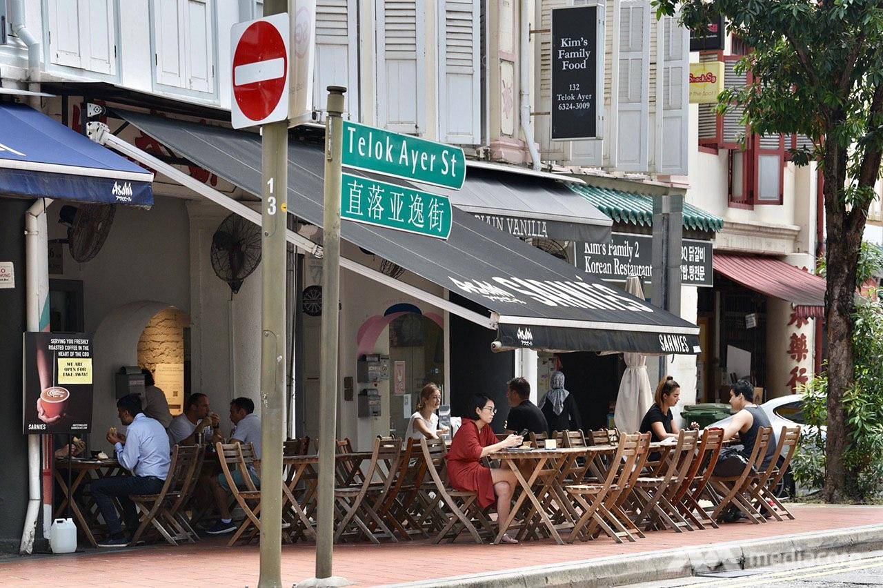 Phase 2 Telok Ayer Street crowd