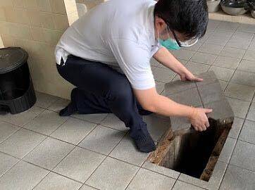 nea officer drain dengue