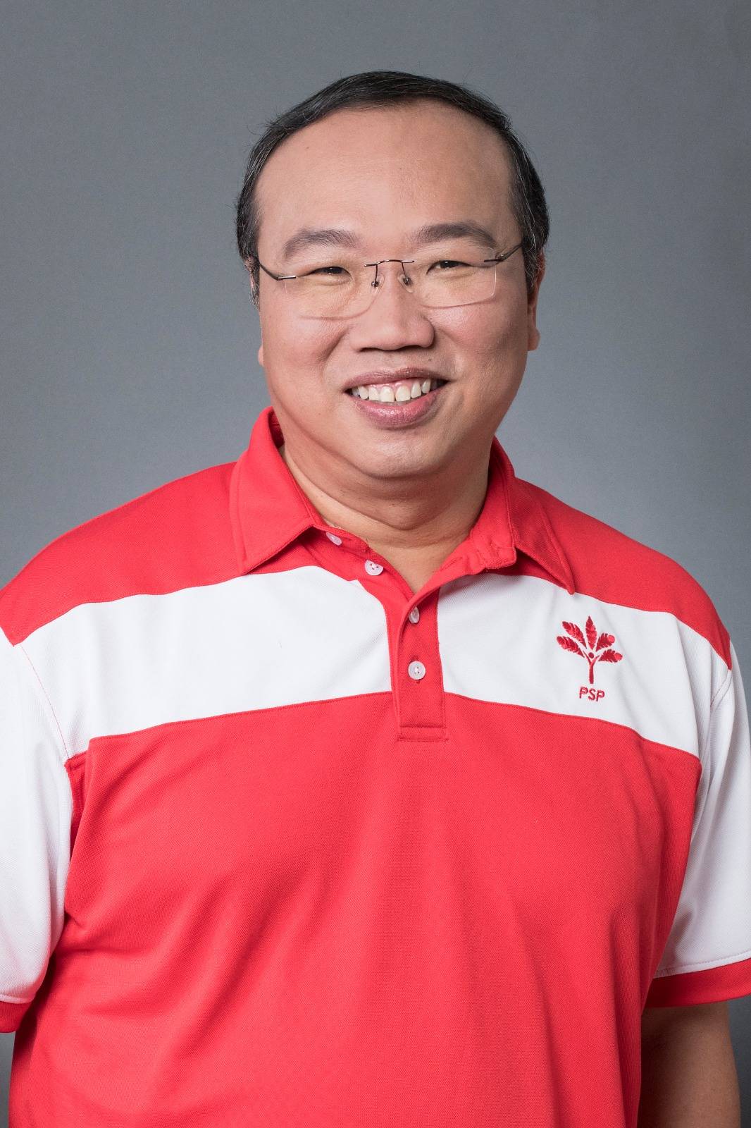 PSP candidate for GE2020 Jeffrey Khoo. (Photo: PSP)
