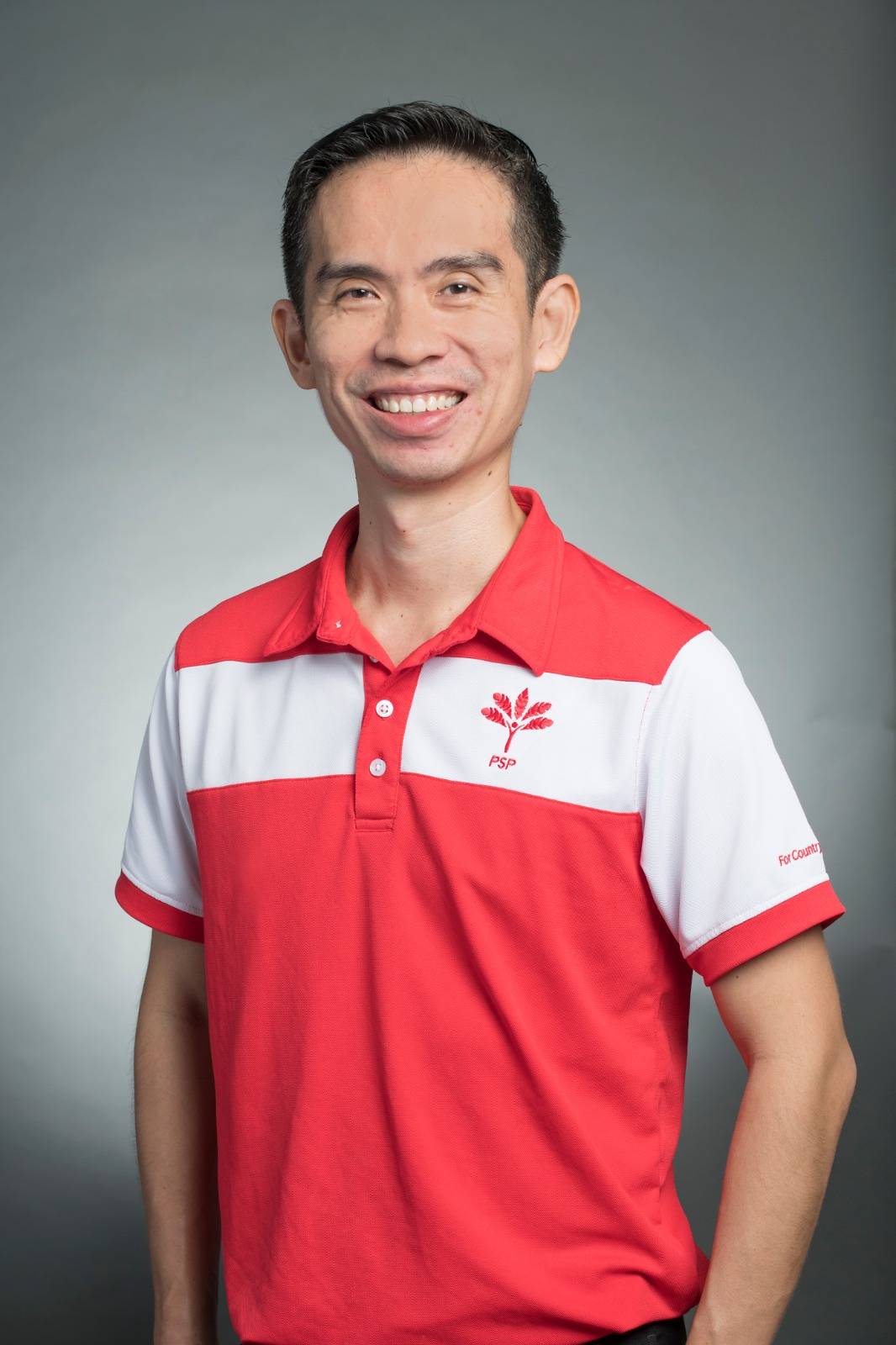 PSP candidate for GE2020 Lim Cher Hong. (Photo: PSP)