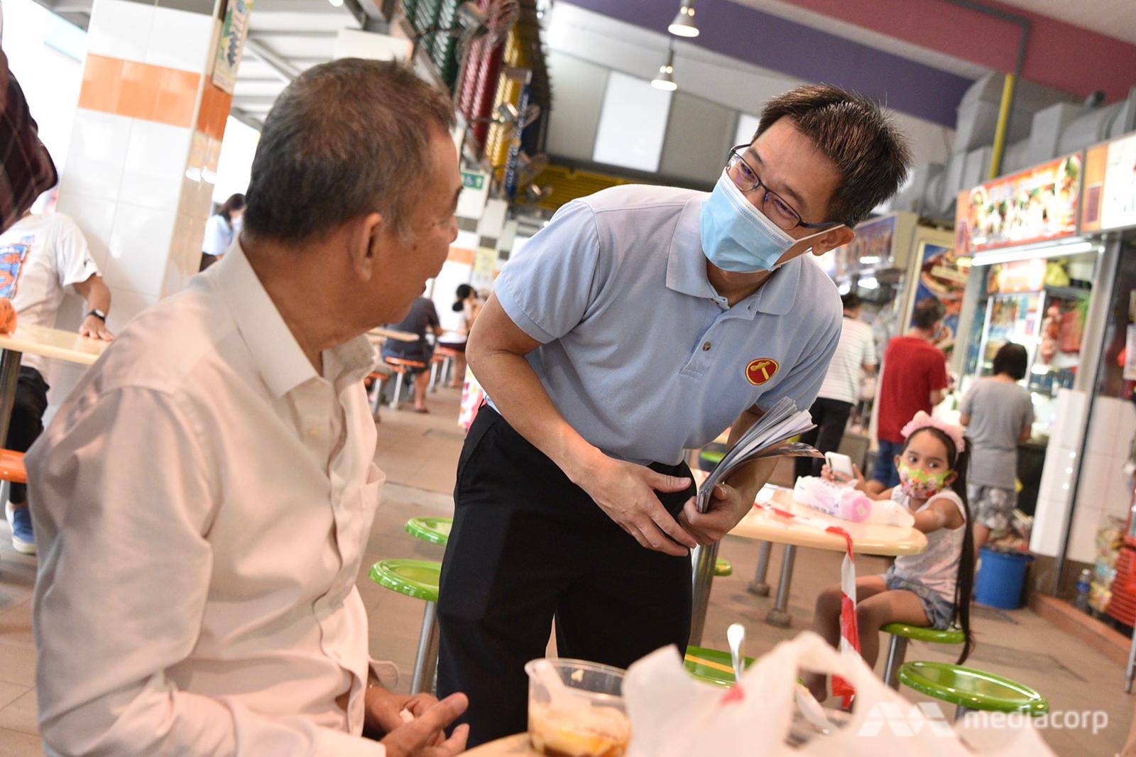 Workers' Party walkabout (2)