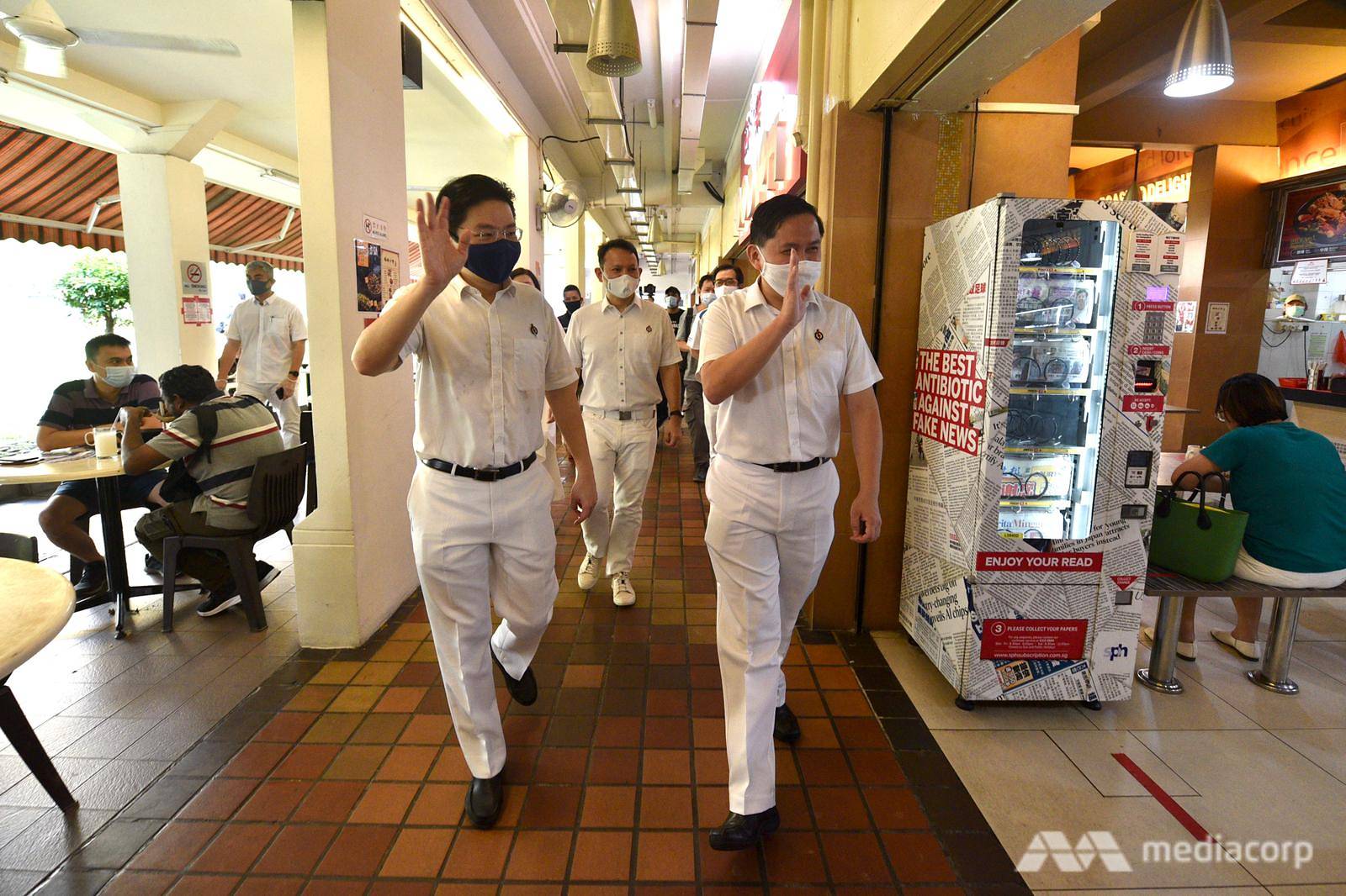 PAP walkabout in Woodlands (8)