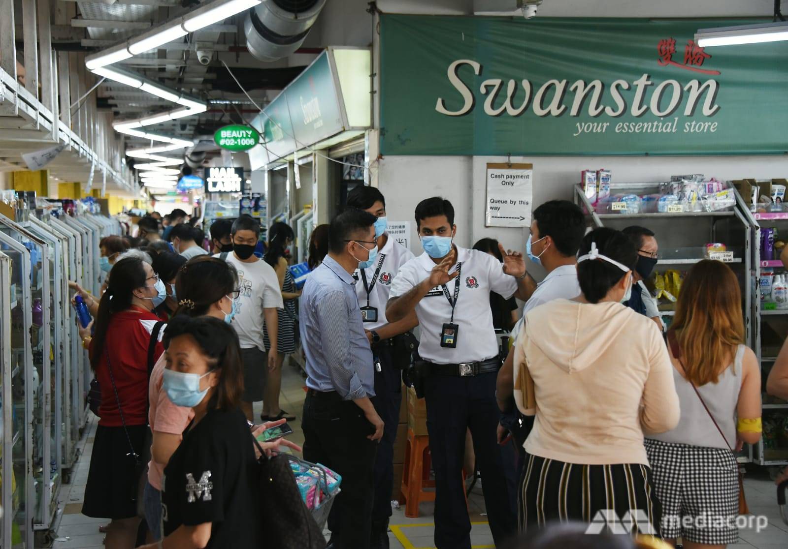 phase 2 swanston crowd control