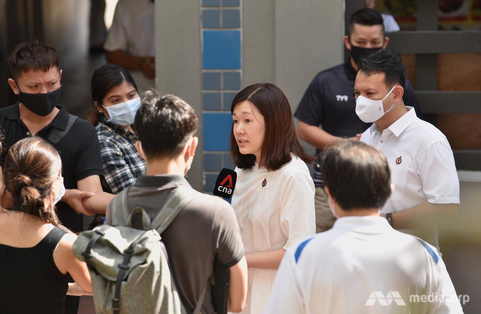 PAP walkabout in Woodlands (2)