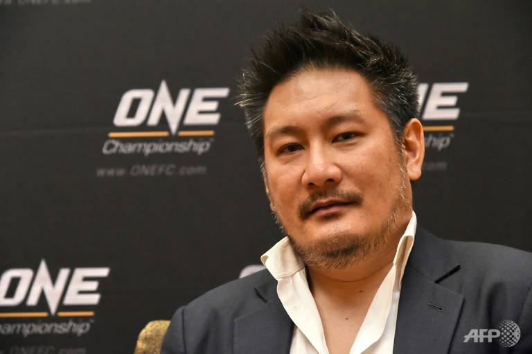 Chatri Sityadtong, chairman and CEO of ONE Championship, Asia's largest MMA promotion