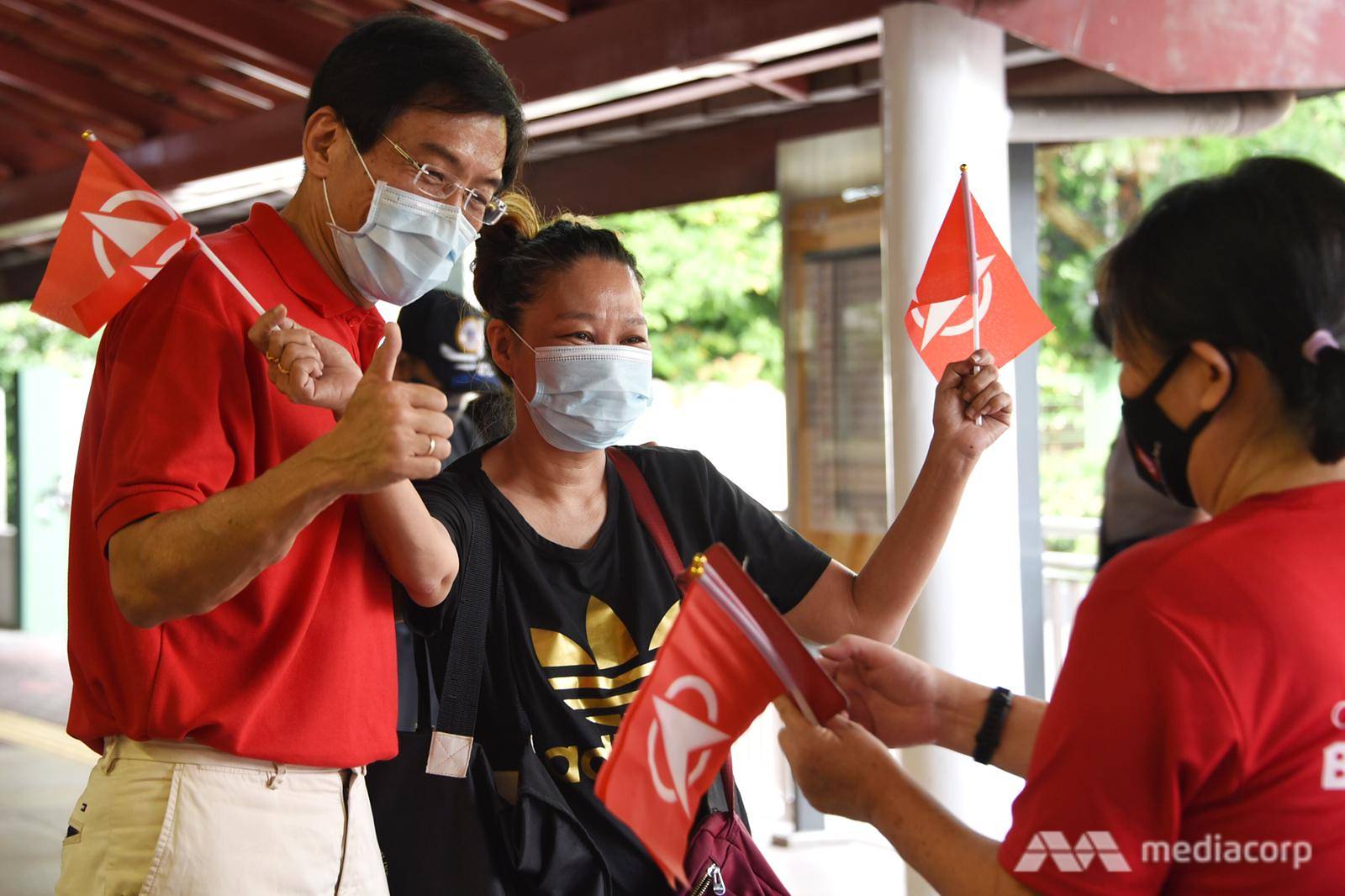SDP Bukit Batok SMC walkabout Jul 7, 2020 (2)