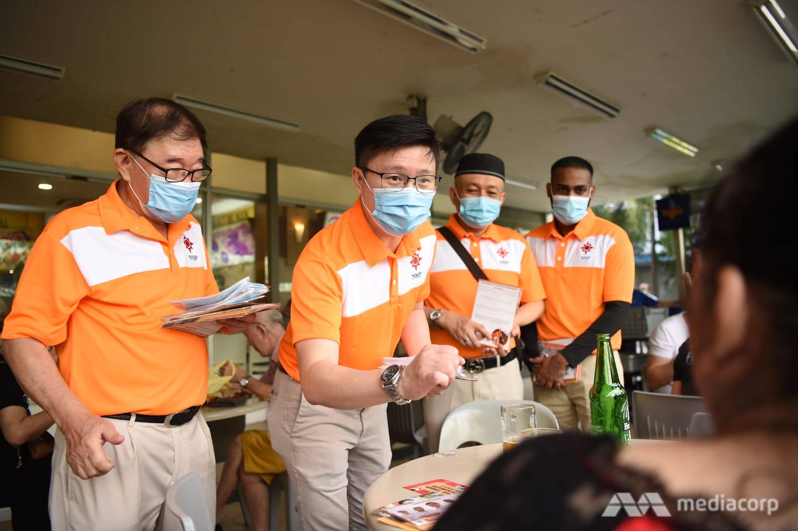 NSP, Sembawang GRC, walkabout, Jul 5, 2020